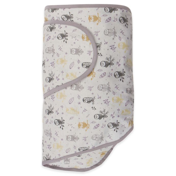 Miracle Blanket® Swaddle in Forest Owls Bed Bath and Beyond Canada