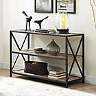 Alternate image 0 for Forest Gate&trade; Blair 40&quot; Bookshelf Console Table in Barnwood