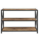 Alternate image 1 for Forest Gate&trade; Blair 40&quot; Bookshelf Console Table in Barnwood