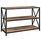 Alternate image 2 for Forest Gate&trade; Blair 40&quot; Bookshelf Console Table in Barnwood