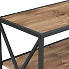 Alternate image 3 for Forest Gate&trade; Blair 40&quot; Bookshelf Console Table in Barnwood