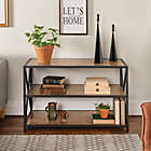 Alternate image 4 for Forest Gate&trade; Blair 40&quot; Bookshelf Console Table in Barnwood
