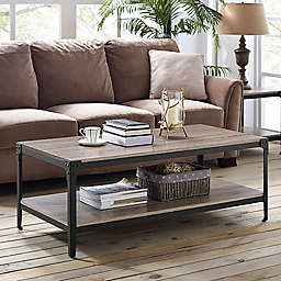 Forest Gate™ Wheatland Coffee Table in Driftwood