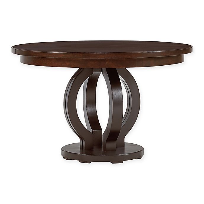 Stanley Furniture Virage Round Dining Table | Bed Bath ...