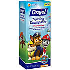 Alternate image 0 for Orajel&trade; 1.5 oz. Paw Patrol Training Toothpaste in Fruity Fun