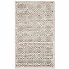Alternate image 0 for Safavieh Amherst Abigail 3-Foot x 5-Foot Indoor/Outdoor Area Rug in Light Grey/Ivory