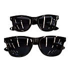 Alternate image 0 for Daddy & Me Tiny Treasures 2-Piece Sunglasses Set in Black
