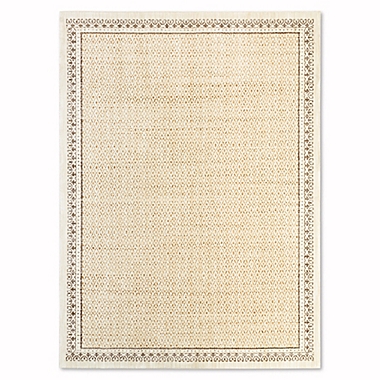 Mohawk&reg; Stardust Area Rug in Gold. View a larger version of this product image.