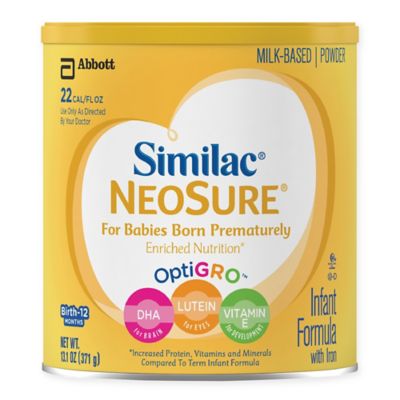 Similac&reg; Expert Care NeoSure&reg; 13.1 oz.  Powder Formula Can