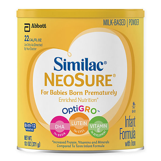 Alternate image 1 for Similac® Expert Care NeoSure® 13.1 oz.  Powder Formula Can