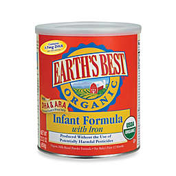Earth's Best Organic Infant Powdered Formula with DHA and ARA with Iron - 23 Ounces
