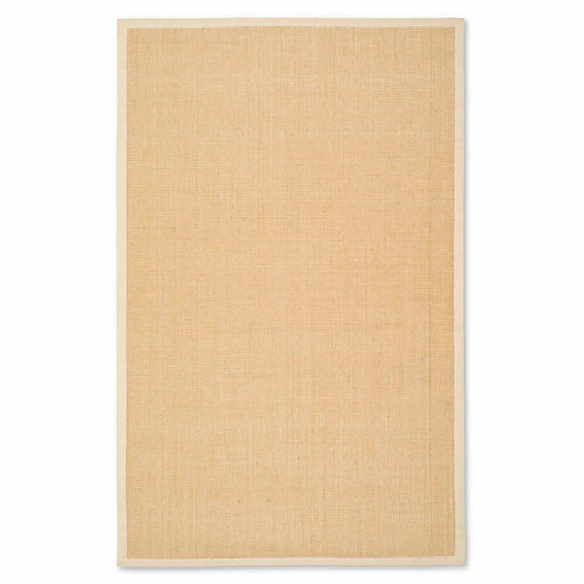 Alternate image 1 for Safavieh Natural Fiber Madeline 3-Foot x 5-Foot Area Rug in Maize/Wheat