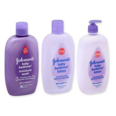 johnson and johnson bedtime lotion