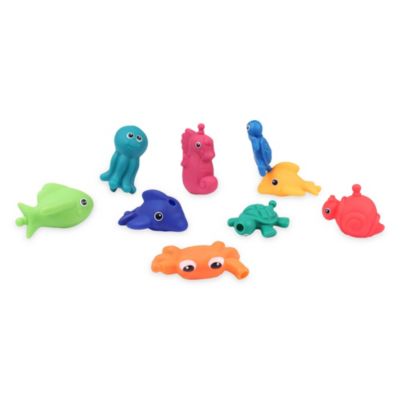 sea animal bath toys