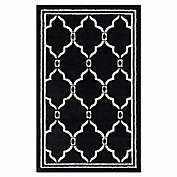Safavieh Amherst 2-Foot  6-Inch x 4-Foot Quake Area Rug in Anthracite