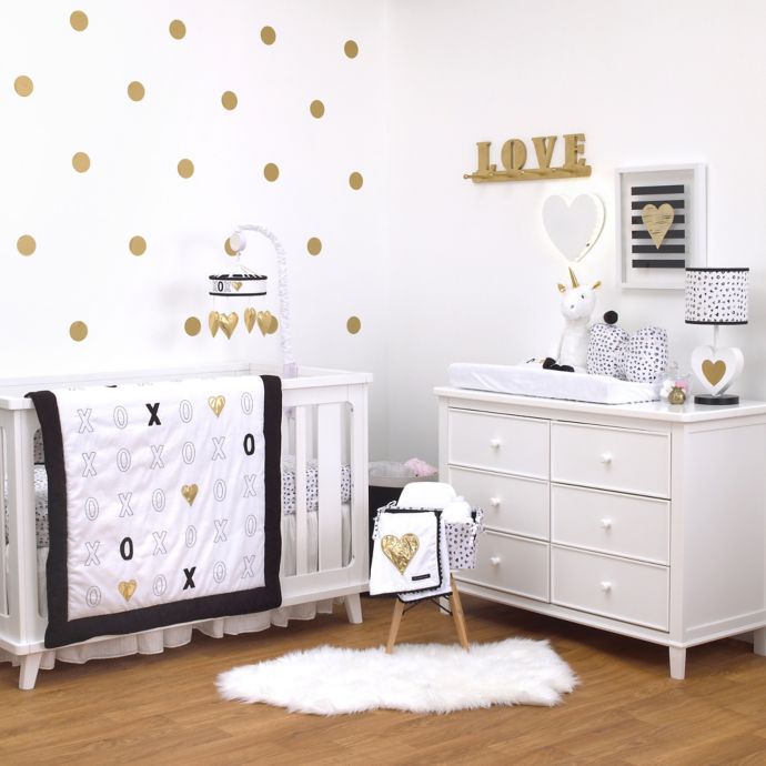 Nojo Xoxo Crib Bedding Bed Bath Beyond