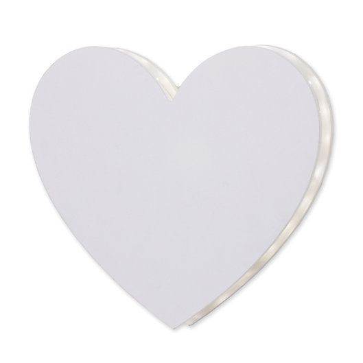 Alternate image 1 for NoJo® XOXO Heart Light Wall Art in White