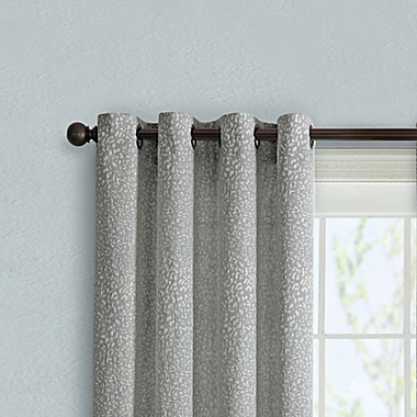 Wamsutta&reg; Montville 84-Inch Grommet Light Filtering Curtain Panel in Eiffel Tower (Single). View a larger version of this product image.