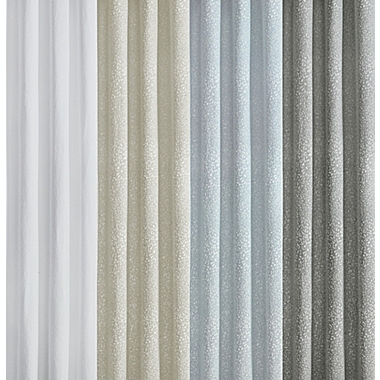 Wamsutta&reg; Montville 84-Inch Grommet Light Filtering Curtain Panel in Bright White (Single). View a larger version of this product image.