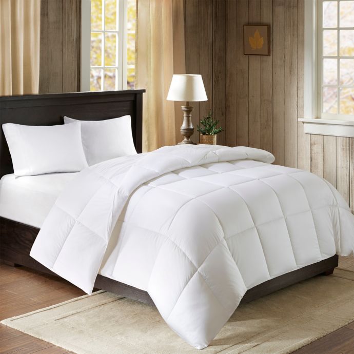 Woolrich Westfield Cotton Down Alternative Comforter In White