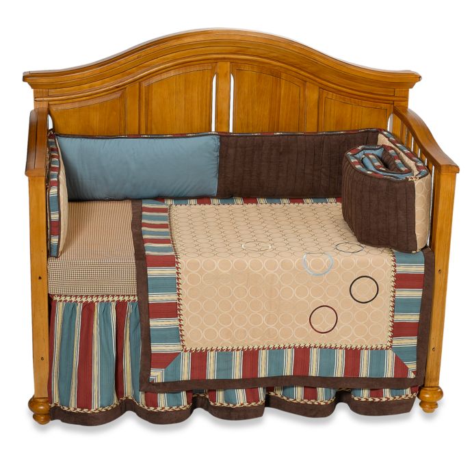 Cocalo Couture Aidan 4 Piece Crib Bedding Set Bed Bath Beyond