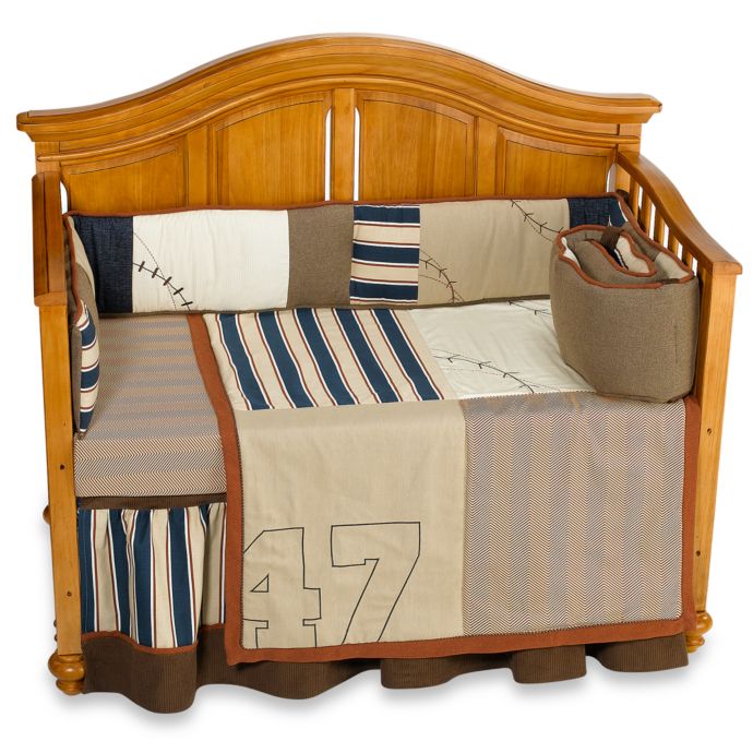 Cocalo Couture Cooperstown 4 Piece Crib Bedding Set Bed Bath