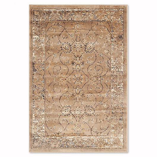 Alternate image 1 for Safavieh Vintage Olivia 2-Foot x 3-Foot Accent Rug in Taupe