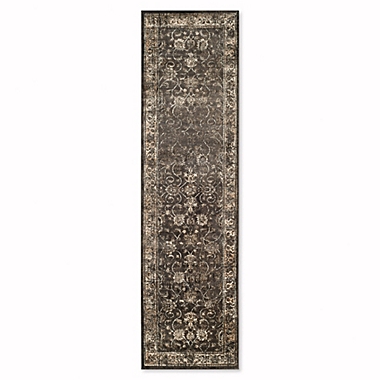 Safavieh Vintage Olivia  2-Foot 2-Inch x10-Foot Runner in Light Grey. View a larger version of this product image.
