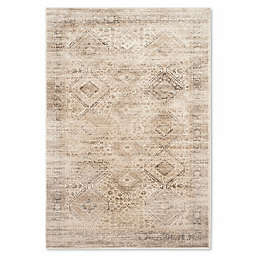Safavieh 4-Foot x 5-Foot 7-Inch Bethany Vintage Accent Rug in Stone