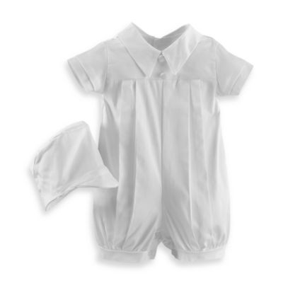 lauren madison christening romper