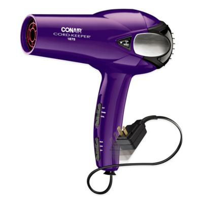 conair cordless hair dryer