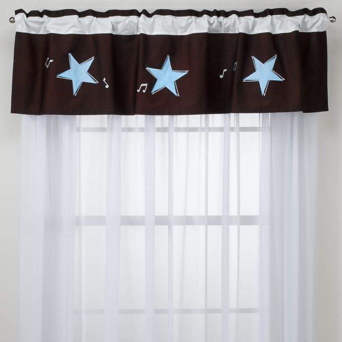 Lambs Ivy Rock N Roll Valance Buybuy Baby