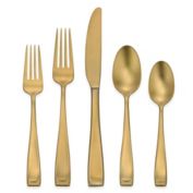Oneida&reg; Moda Lux 45-Piece Flatware Set in Gold