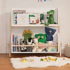 Alternate image 2 for Babyletto Tally Bookshelf in White/Washed Natural