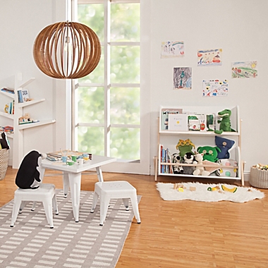 Babyletto Tally Bookshelf in White/Washed Natural | Bed Bath & Beyond