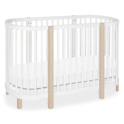 oval mini crib