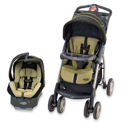 aura evenflo stroller