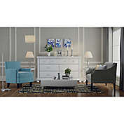 Blue Velvet Living Room