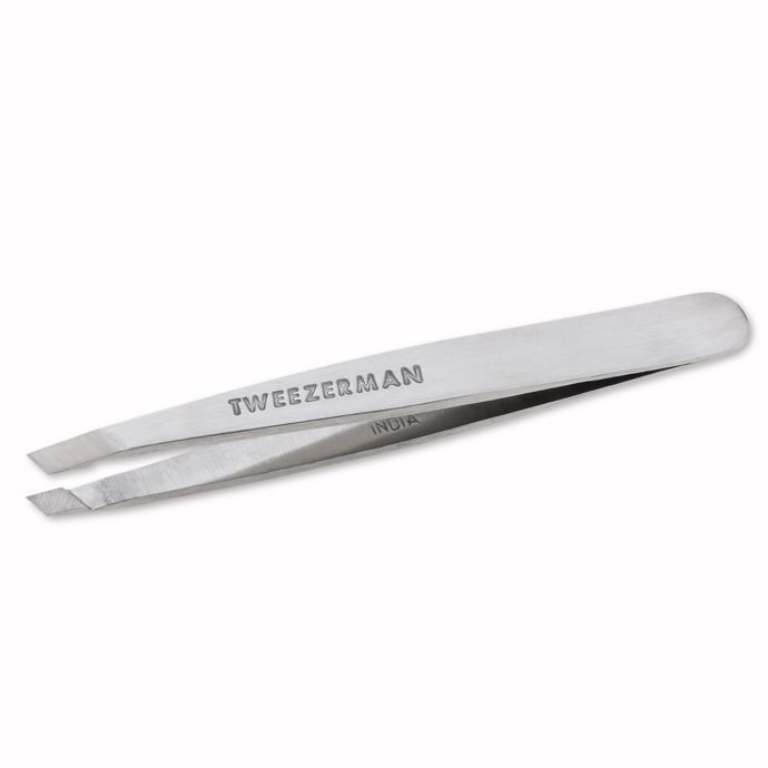 Tweezerman® Mini Slant Tweezer Bed Bath and Beyond Canada