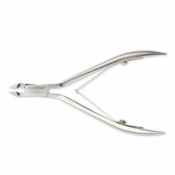 Tweezerman® Cuticle Nipper with 1/2 Jaw | Bed Bath and Beyond Canada