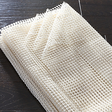 Safavieh Tozier 2&#39; x 4&#39; Rug Pad in Creme. View a larger version of this product image.