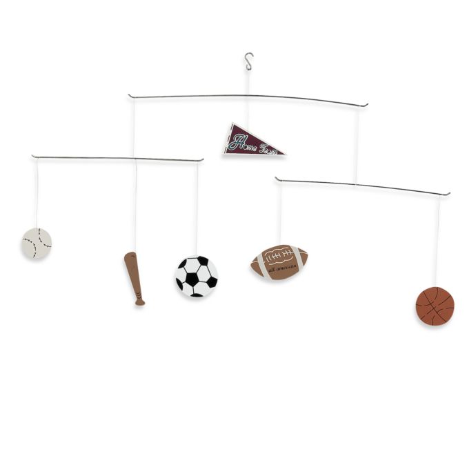 Cocalo Baby Sports Fan Decorative Ceiling Sculpture Buybuy Baby