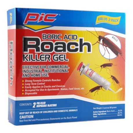 Boric Acid 2-Pack Roach Killer Gel | Bed Bath & Beyond