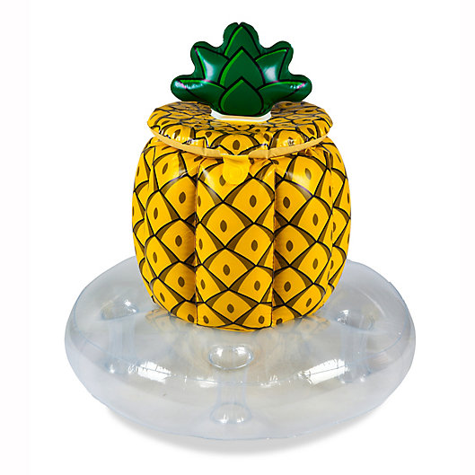 Alternate image 1 for Inflatable Pineapple Pool Cooler
