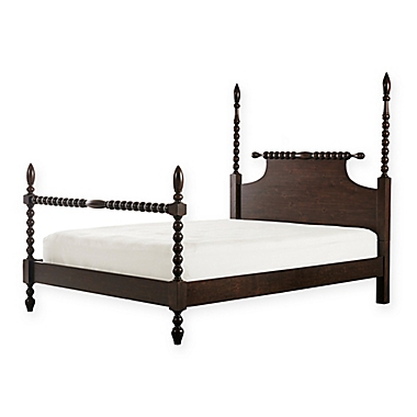 Madison Park Signature Beckett Queen Bed in Morocco Brown. View a larger version of this product image.