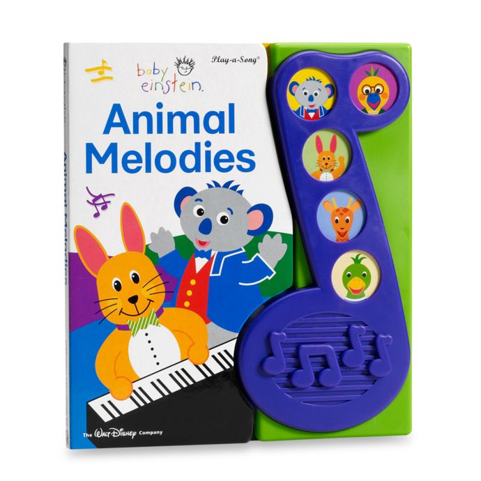 Baby Einstein Little Music Note Board Book Bed Bath &amp; Beyond