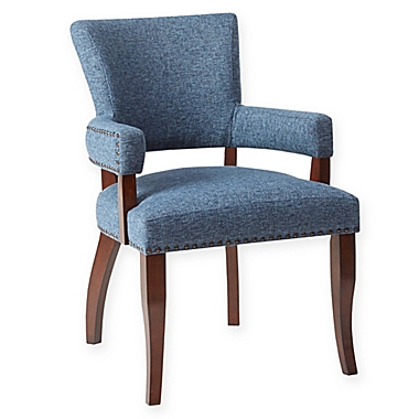 Madison Park Dawson Dining Chair in Blue. View a larger version of this product image.