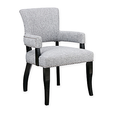 Madison Park Dawson Dining Chair in Grey. View a larger version of this product image.