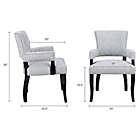 Alternate image 3 for Madison Park Dawson Dining Chair in Grey