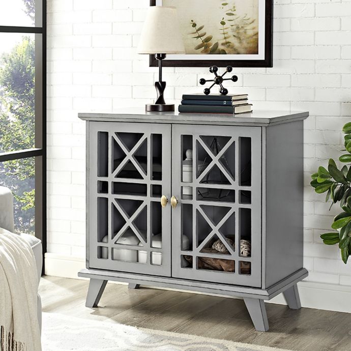 Forest Gate 32 Modern Entry Storage Accent Console Bed Bath